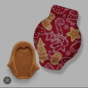 So Yummy Bella Holiday Penguin Waffle Maker